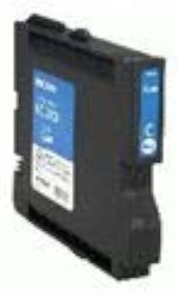 Amazon.co.jp: リコー GXカートリッジ GC21CHシアン Lサイズ 515632 1